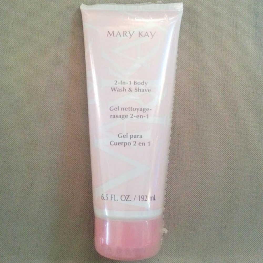 Mary Kay 2-in-1 body wash & shave 6.5 oz NEW